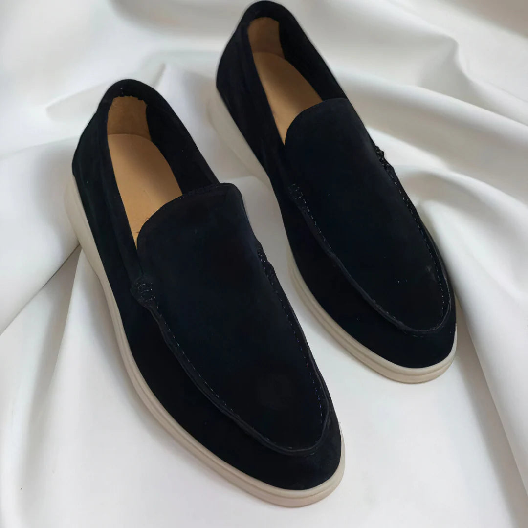 Alexander - Men’s Vintage Leather Loafers