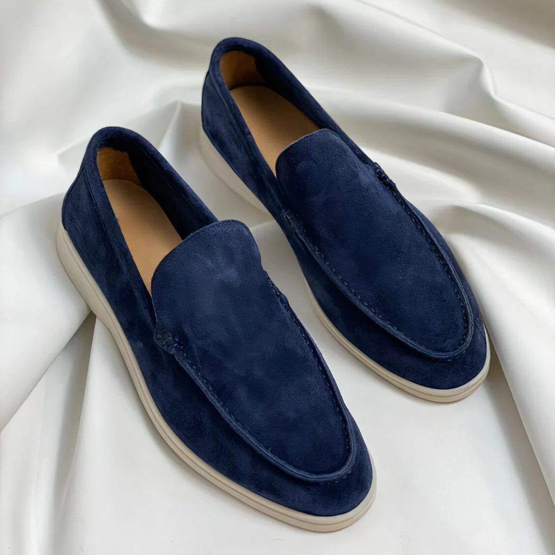 Alexander - Men’s Vintage Leather Loafers