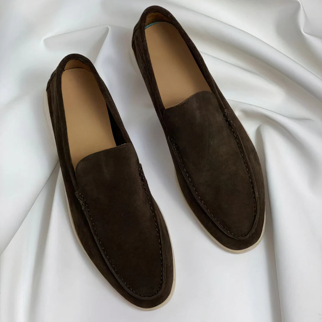 Alexander - Men’s Vintage Leather Loafers