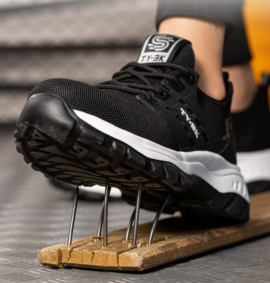 Andrew - Men’s Orthopaedic Work Safety Shoes