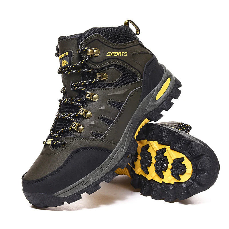 Alec - Men’s Waterproof Steel Toe Work Boots