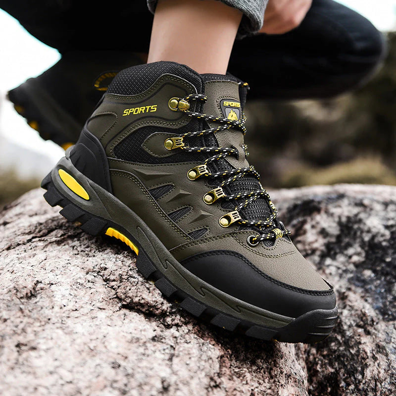 Alec - Men’s Waterproof Steel Toe Work Boots