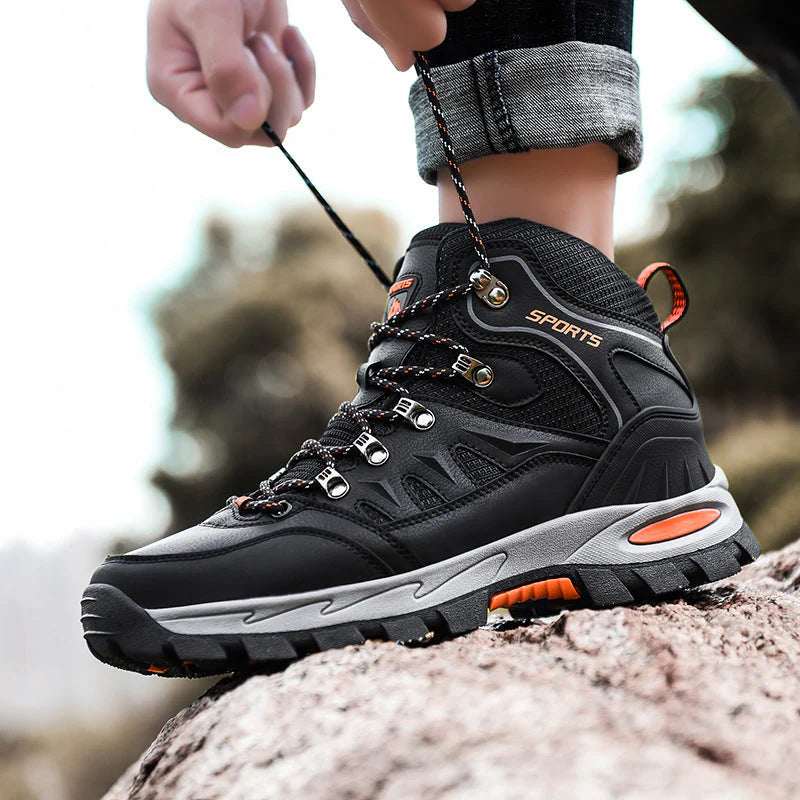 Alec - Men’s Waterproof Steel Toe Work Boots
