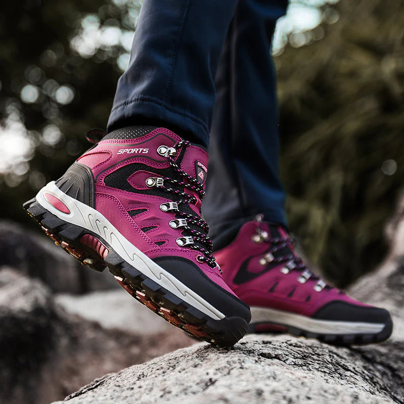 Alec - Men’s Waterproof Steel Toe Work Boots