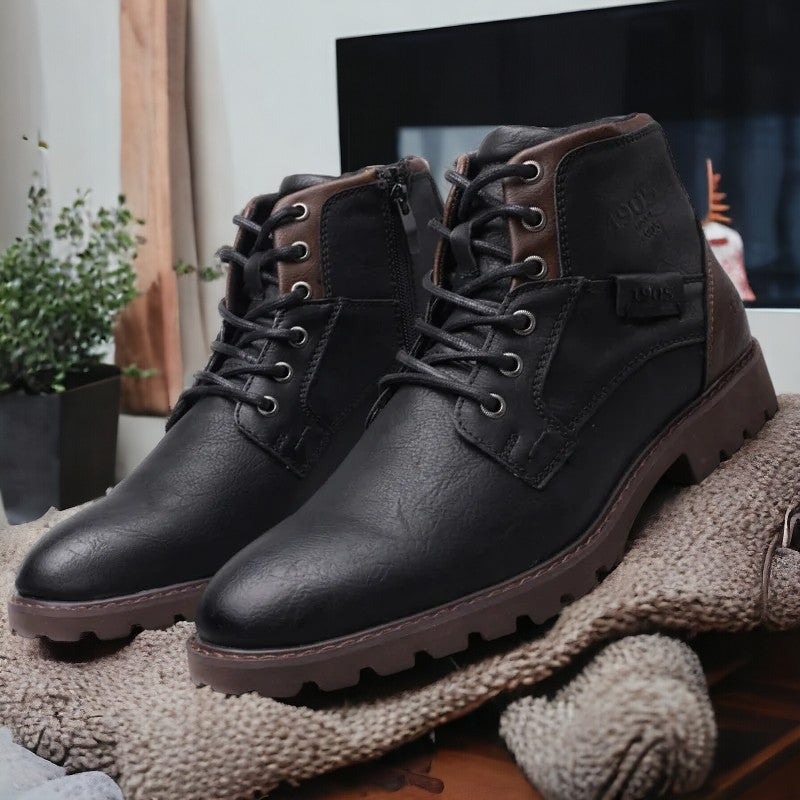 Hermann - Men’s Classic Leather Ankle Boots
