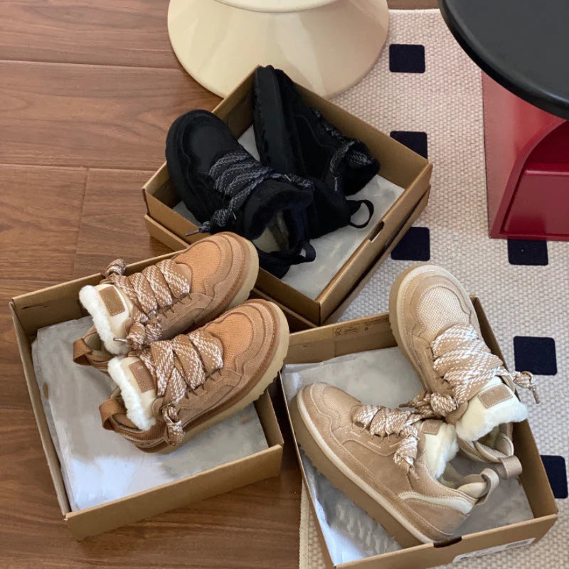 Anne - Women’s Cosy Winter Sneakers