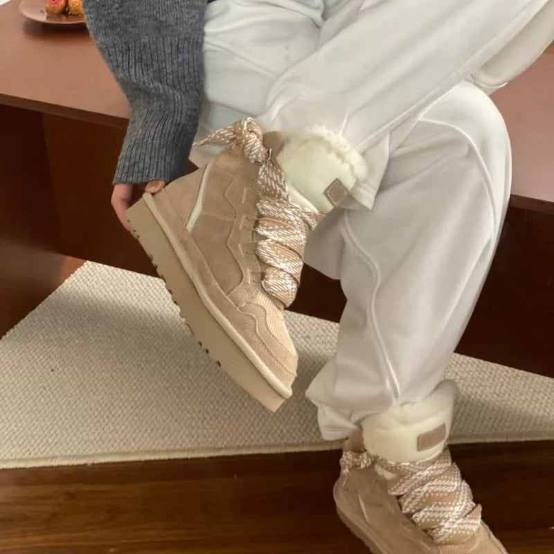 Anne - Women’s Cosy Winter Sneakers
