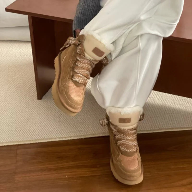 Anne - Women’s Cosy Winter Sneakers