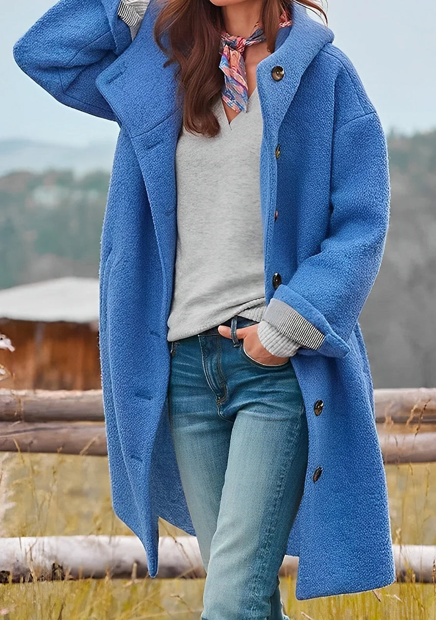 Abaya - Women’s Long Hooded Coat