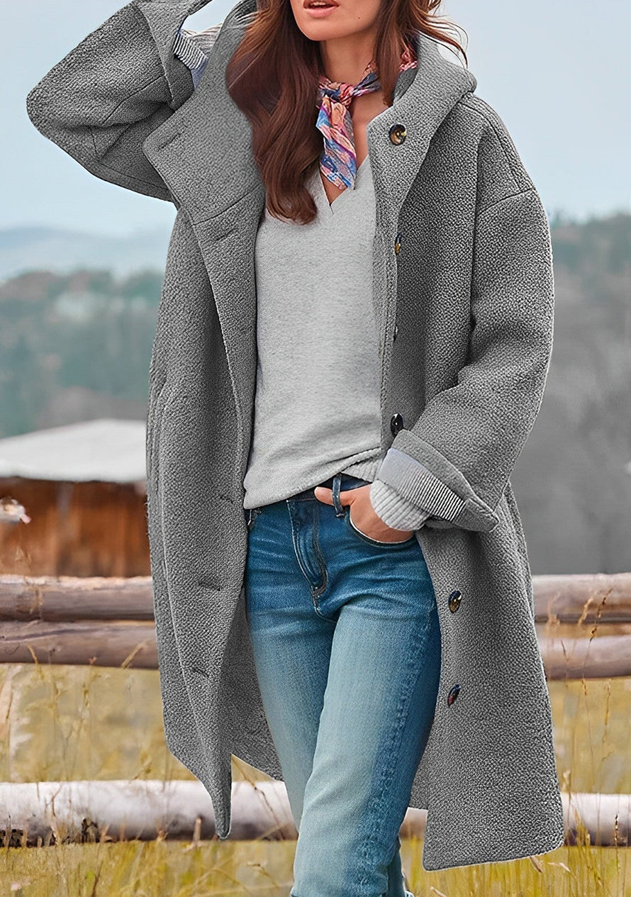 Abaya - Women’s Long Hooded Coat