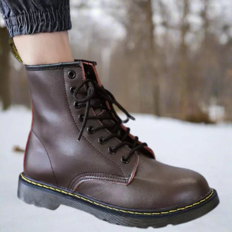 Alia - Women’s Elegant Lace-Up Boots
