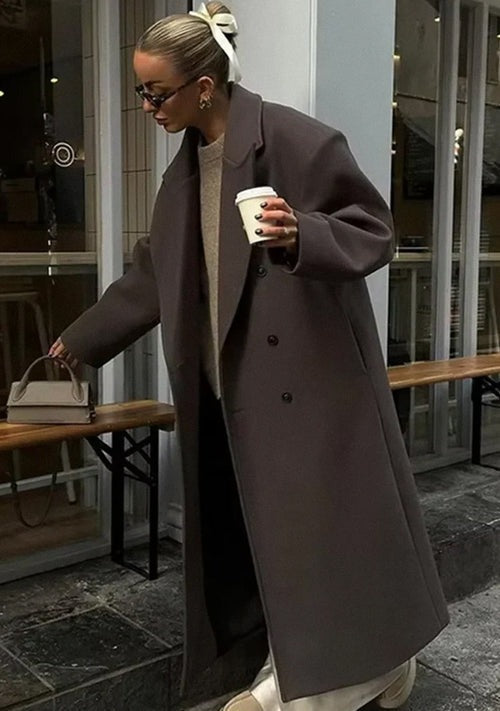 Daphne - Relaxed Fit Maxi Coat