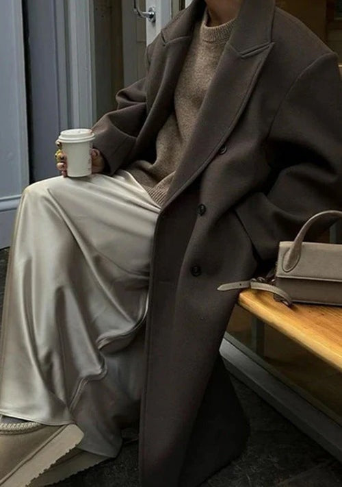 Daphne - Relaxed Fit Maxi Coat