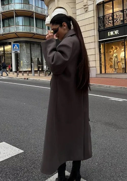 Daphne - Relaxed Fit Maxi Coat