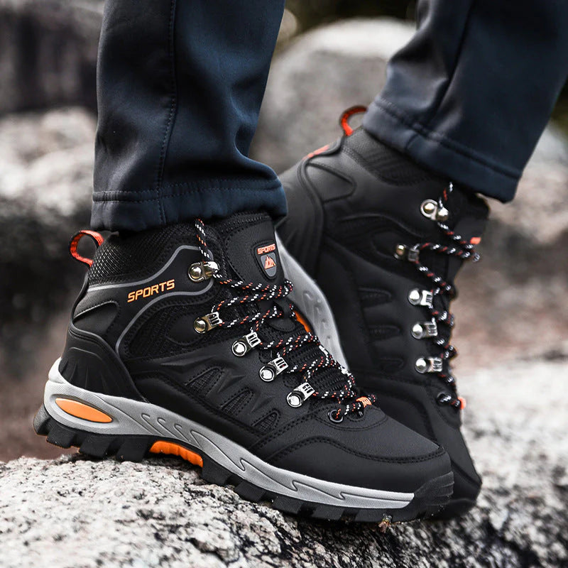 Alec - Men’s Waterproof Steel Toe Work Boots