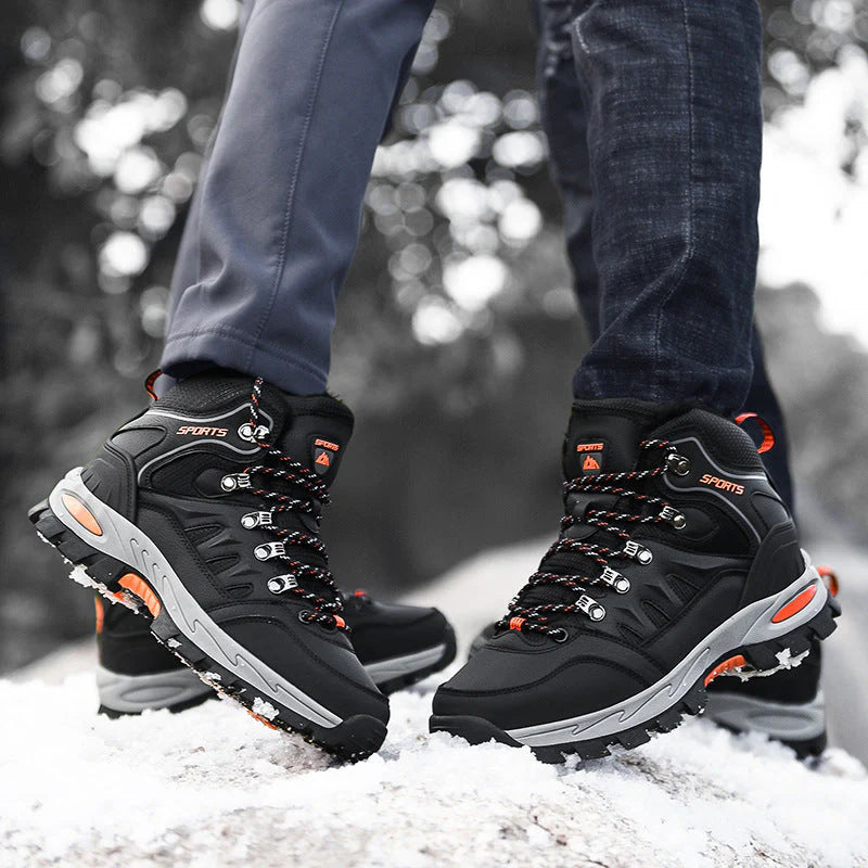 Alec - Men’s Waterproof Steel Toe Work Boots
