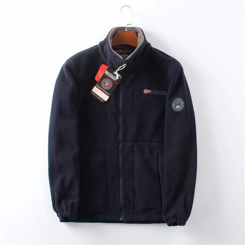 Adrian - Winter Men Fleece Jacket