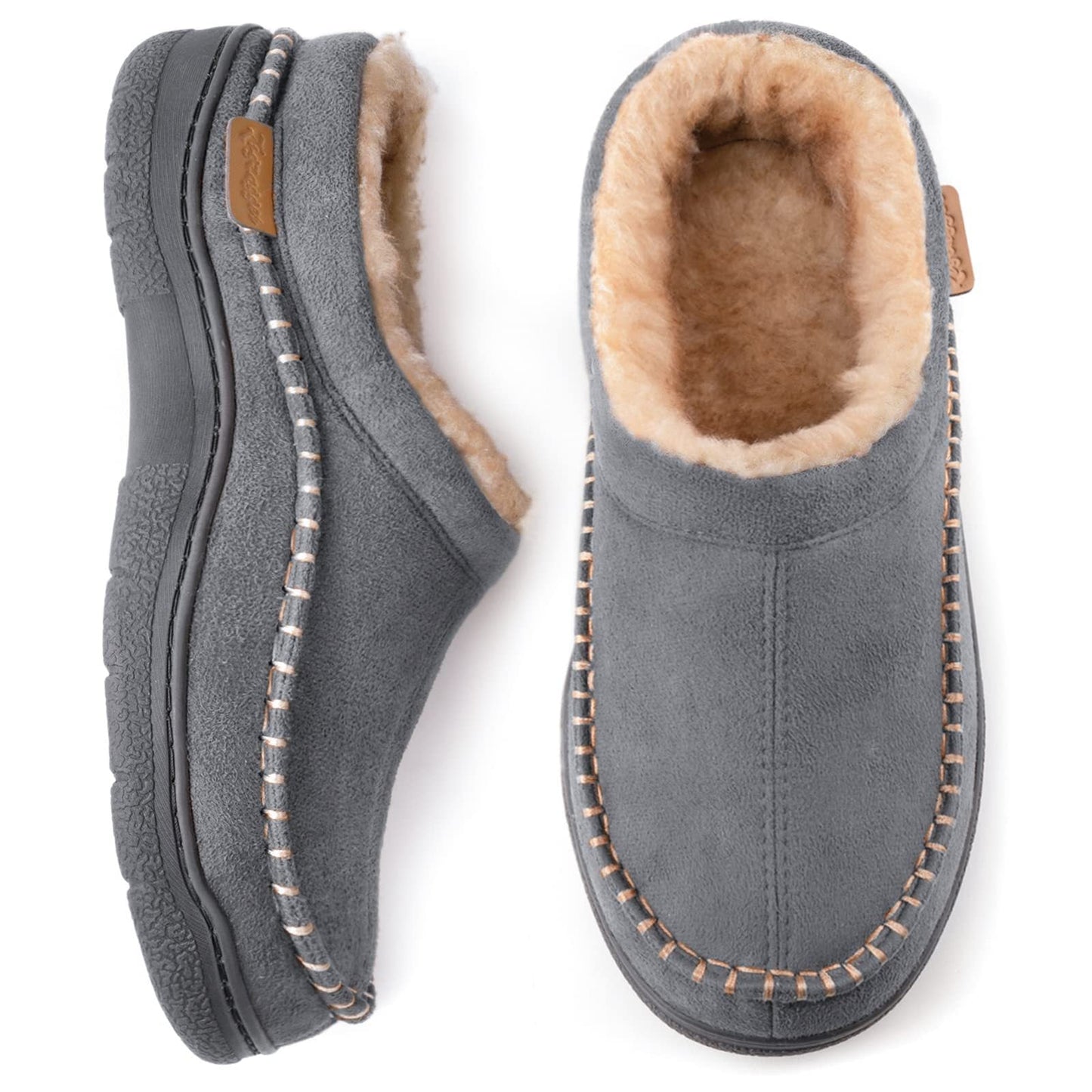 Archie - Men’s Soft Slip-On Slippersv