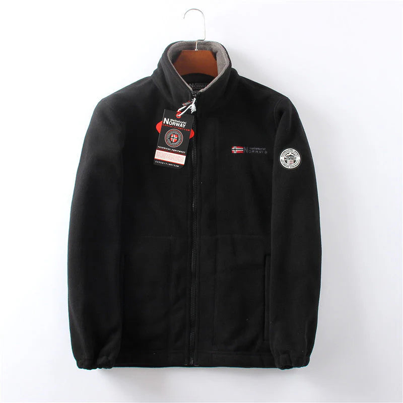 Adrian - Winter Men Fleece Jacket