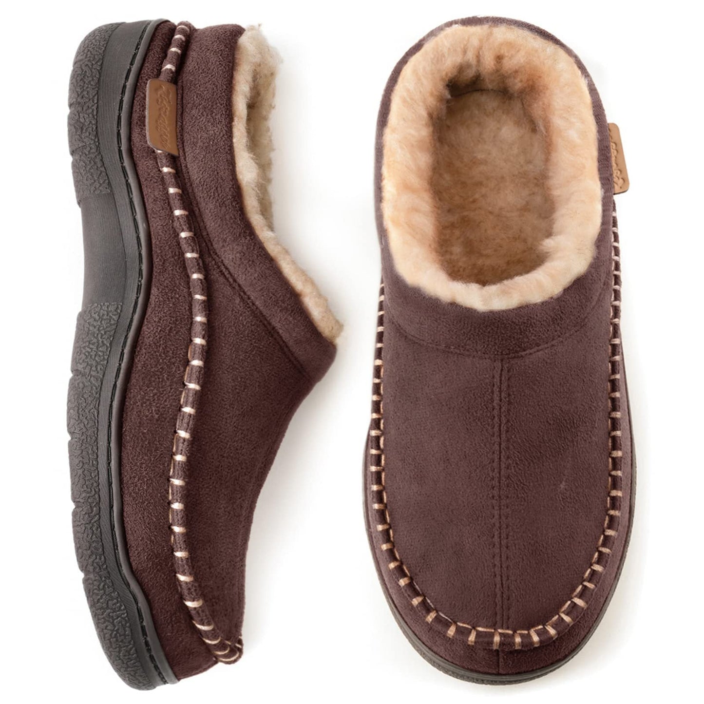 Archie - Men’s Soft Slip-On Slippersv
