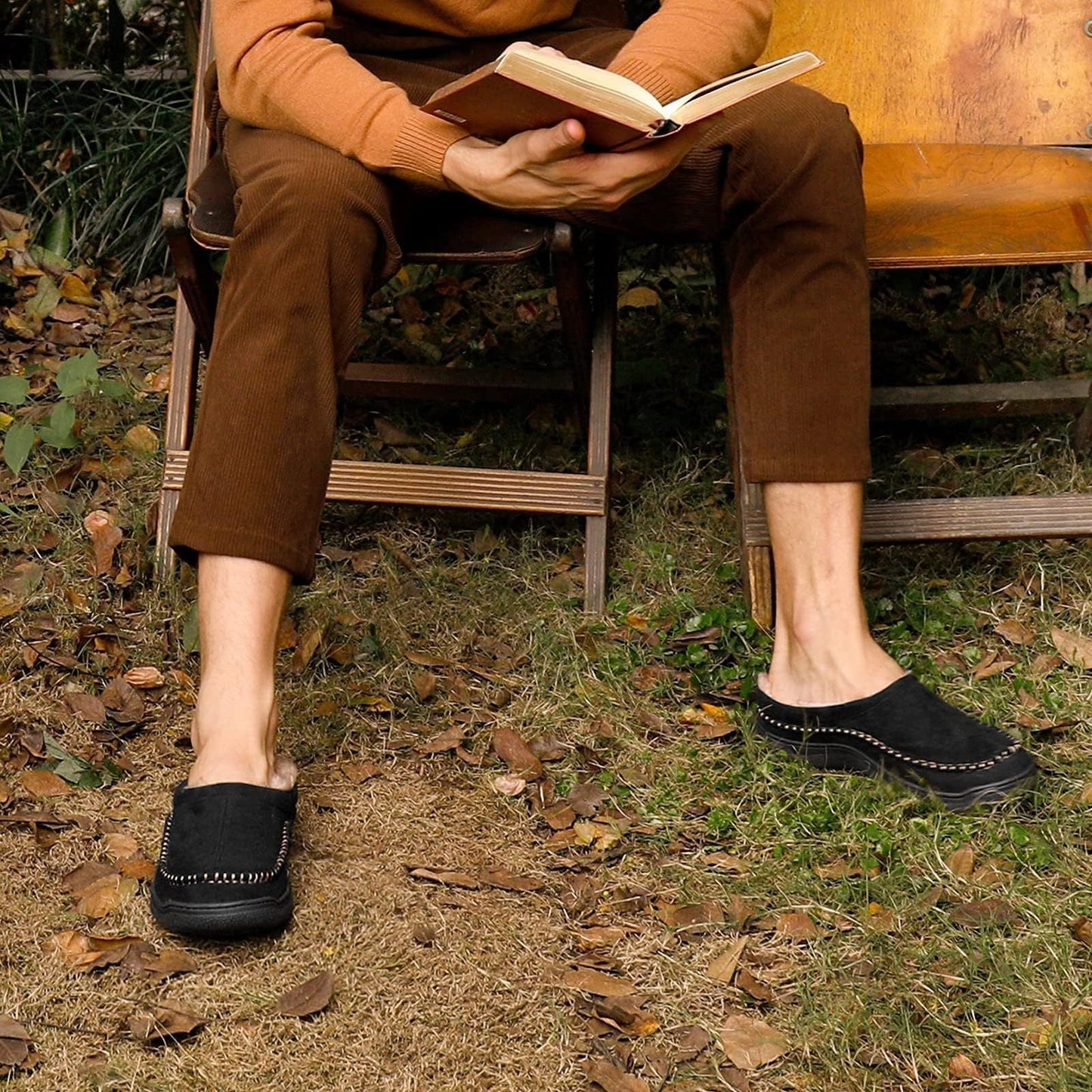 Archie - Men’s Soft Slip-On Slippersv