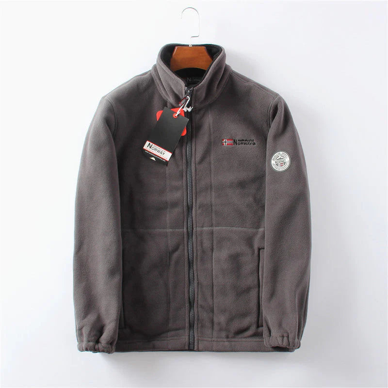Adrian - Winter Men Fleece Jacket