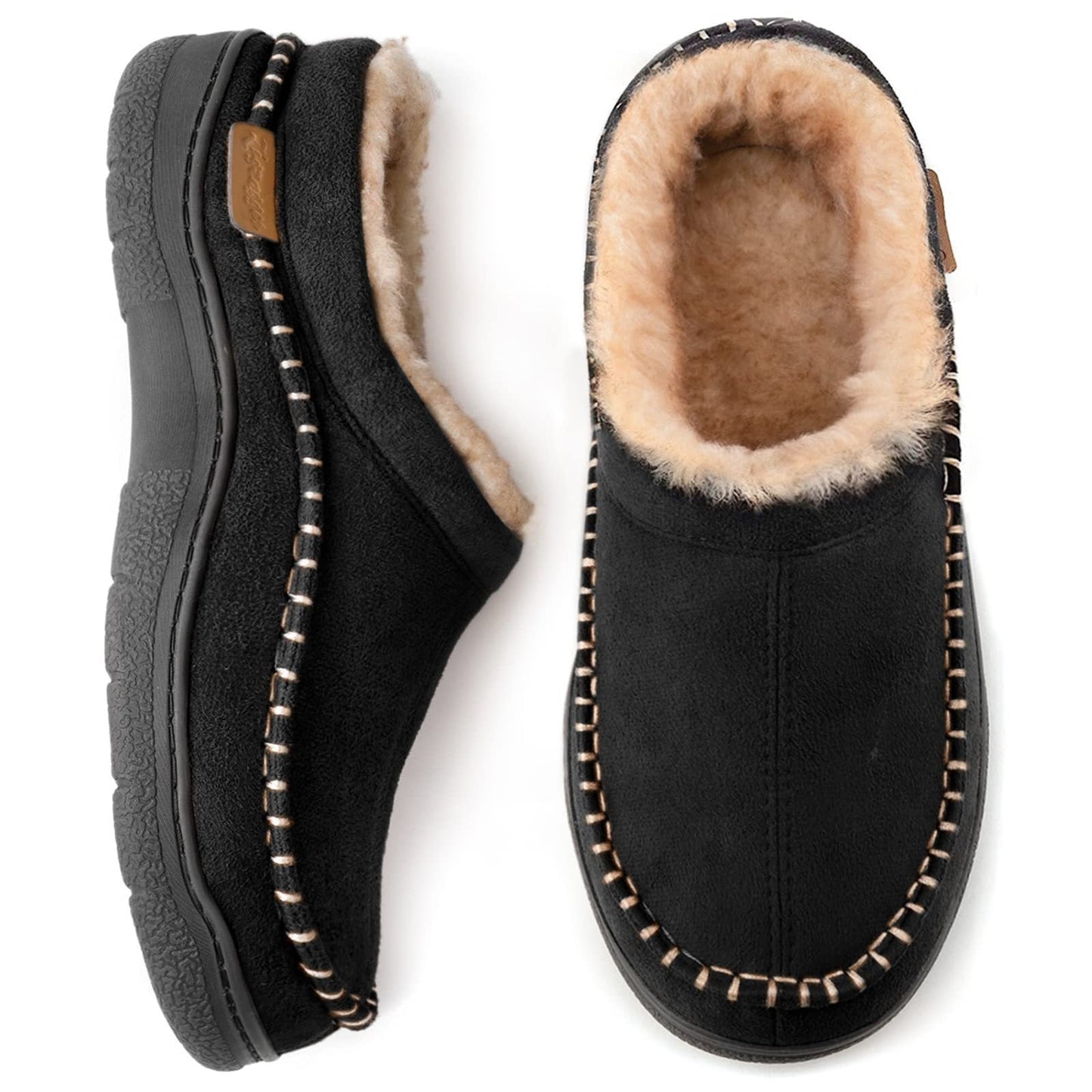 Archie - Men’s Soft Slip-On Slippersv