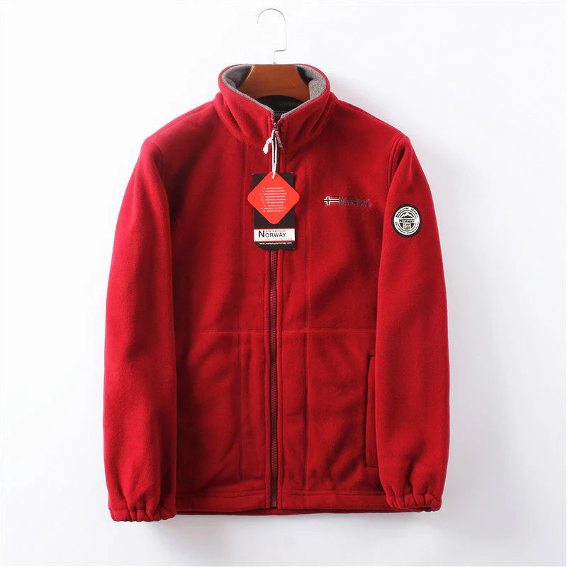 Adrian - Winter Men Fleece Jacket