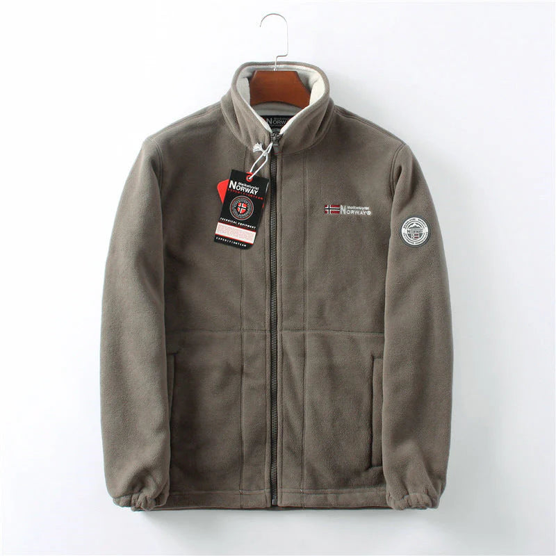 Adrian - Winter Men Fleece Jacket