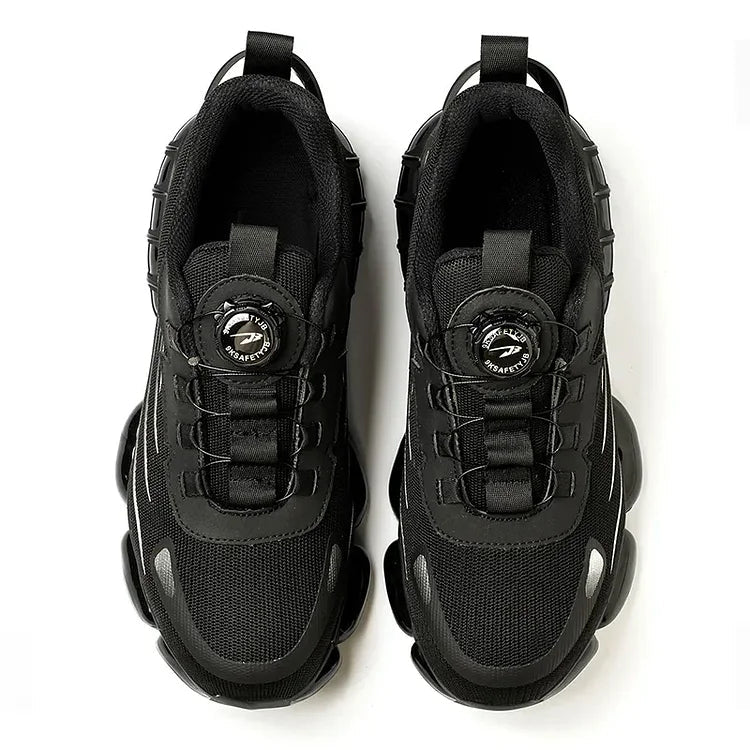 Barry - Men’s Steel Toe Safety Work Shoes