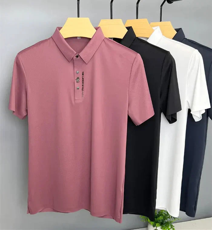 Albert - Men’s Wrinkle-Free Polo Shirt