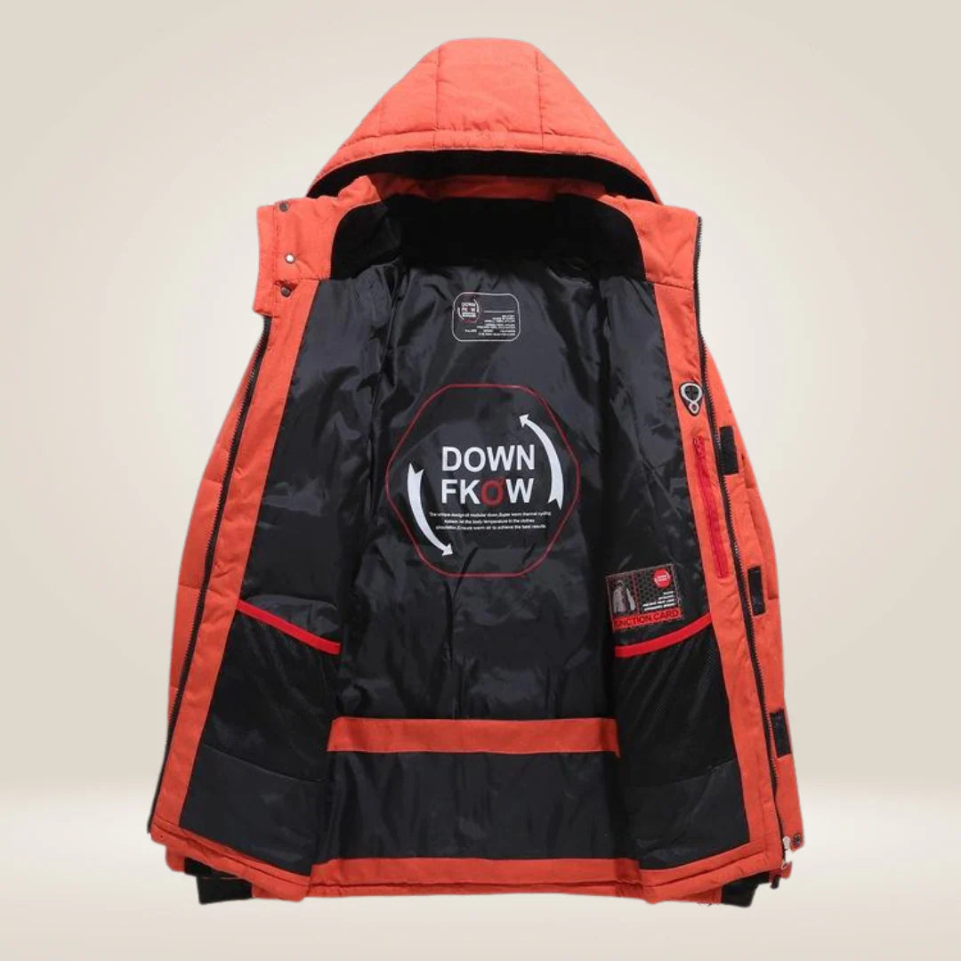 Adam - Men’s Waterproof Fleece Parka Jacket