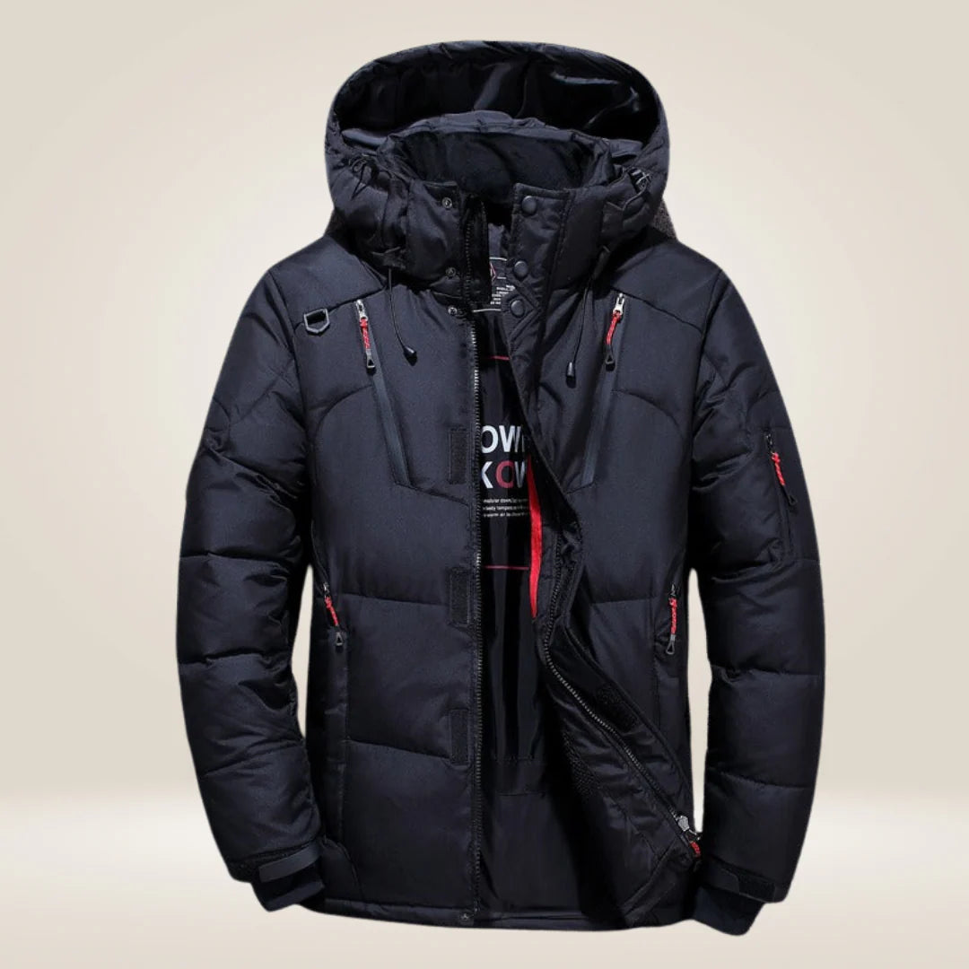 Adam - Men’s Waterproof Fleece Parka Jacket