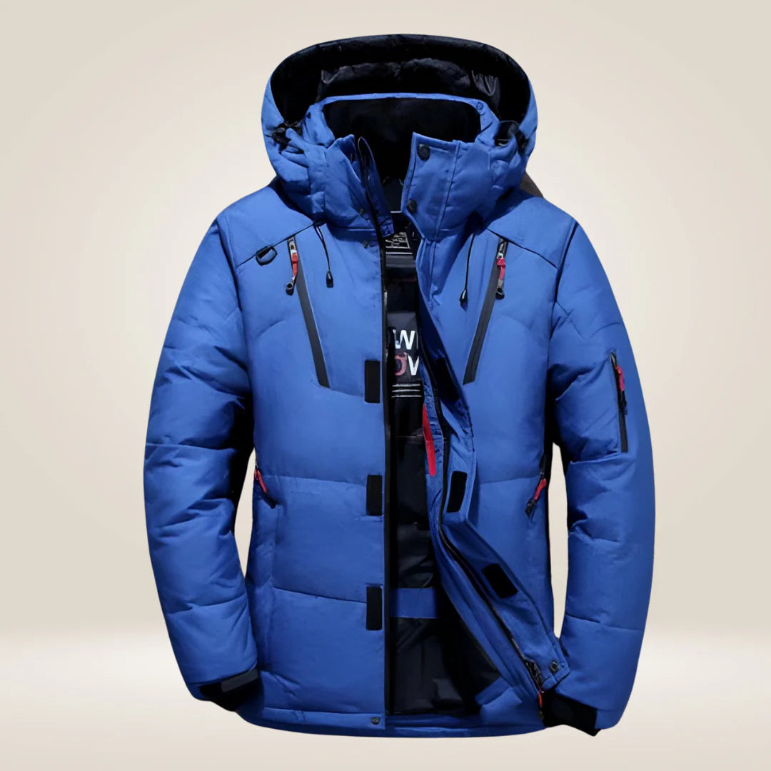 Adam - Men’s Waterproof Fleece Parka Jacket
