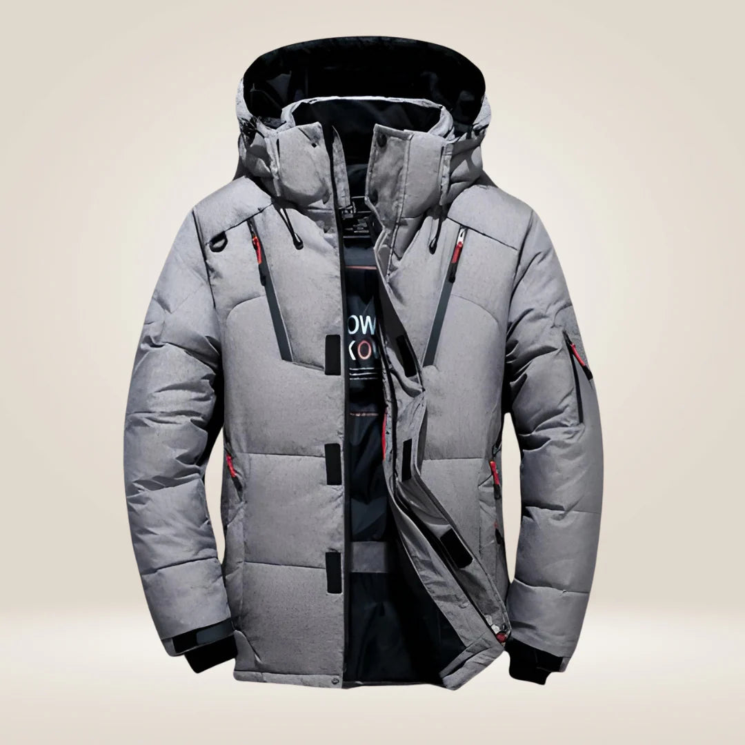 Adam - Men’s Waterproof Fleece Parka Jacket