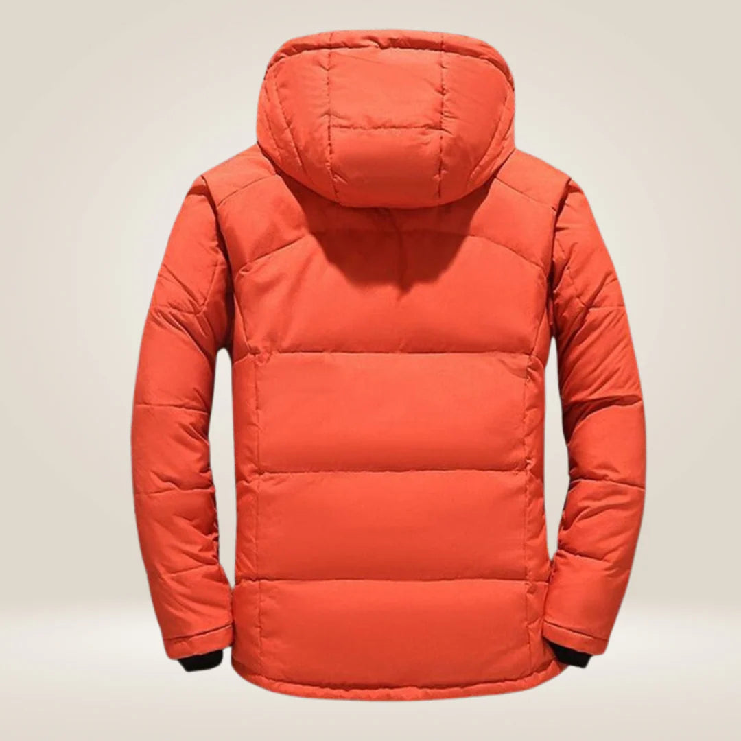 Adam - Men’s Waterproof Fleece Parka Jacket