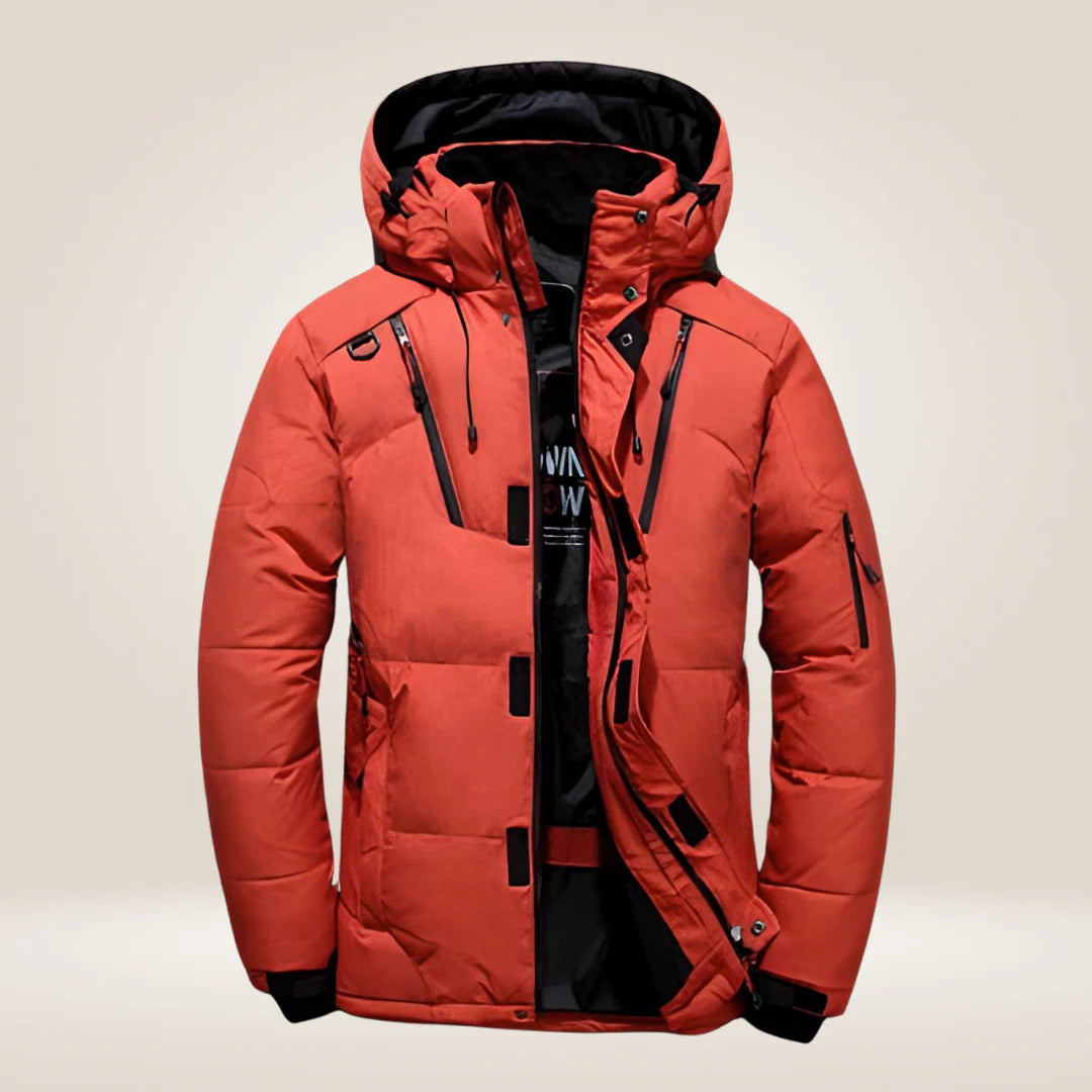 Adam - Men’s Waterproof Fleece Parka Jacket
