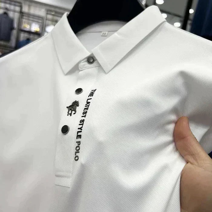 Albert - Men’s Wrinkle-Free Polo Shirt