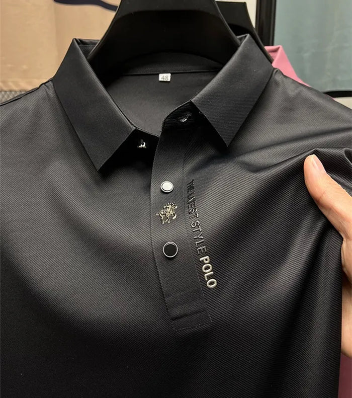 Albert - Men’s Wrinkle-Free Polo Shirt