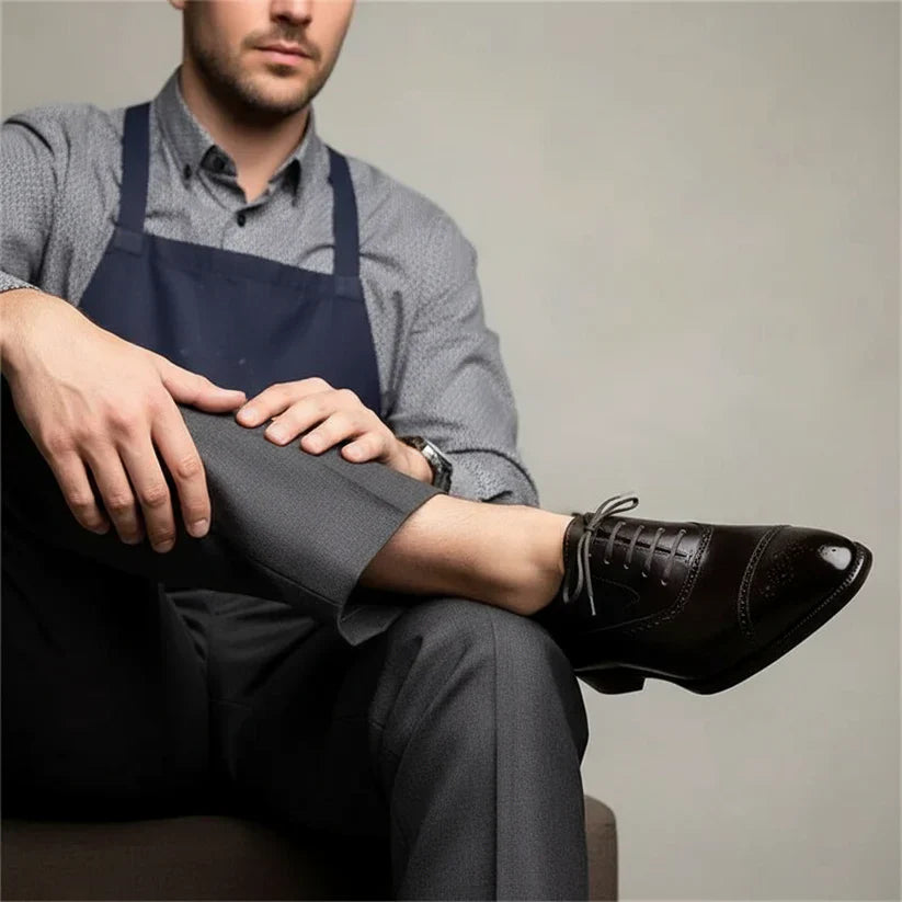 Alan - Oxford Royal Brogue Shoes Wedding Chique