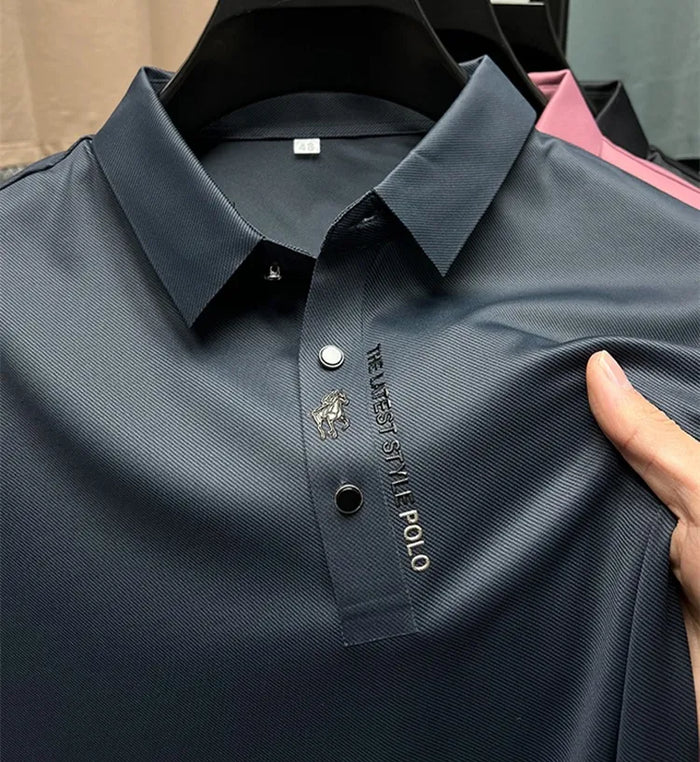 Albert - Men’s Wrinkle-Free Polo Shirt