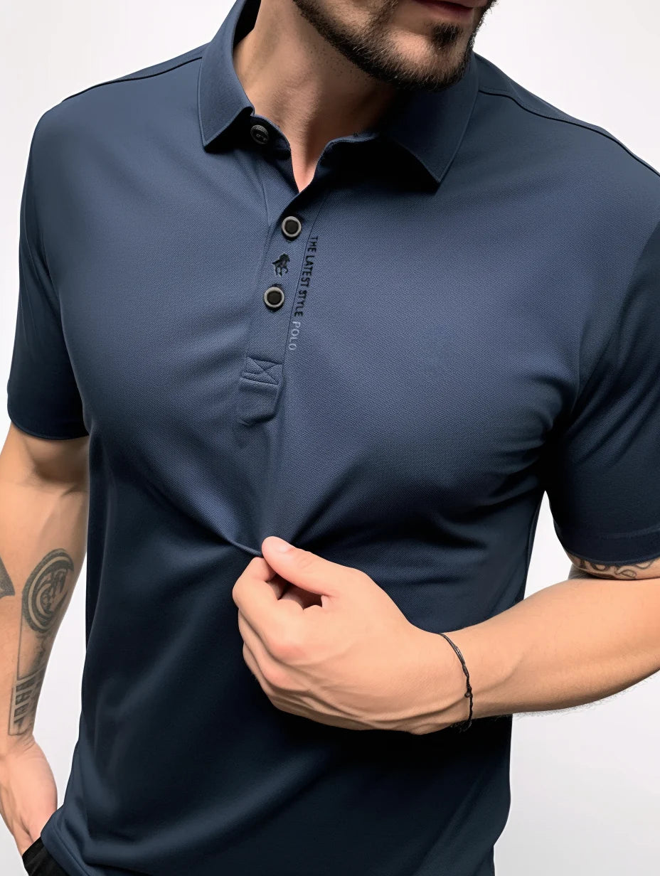 Albert - Men’s Wrinkle-Free Polo Shirt