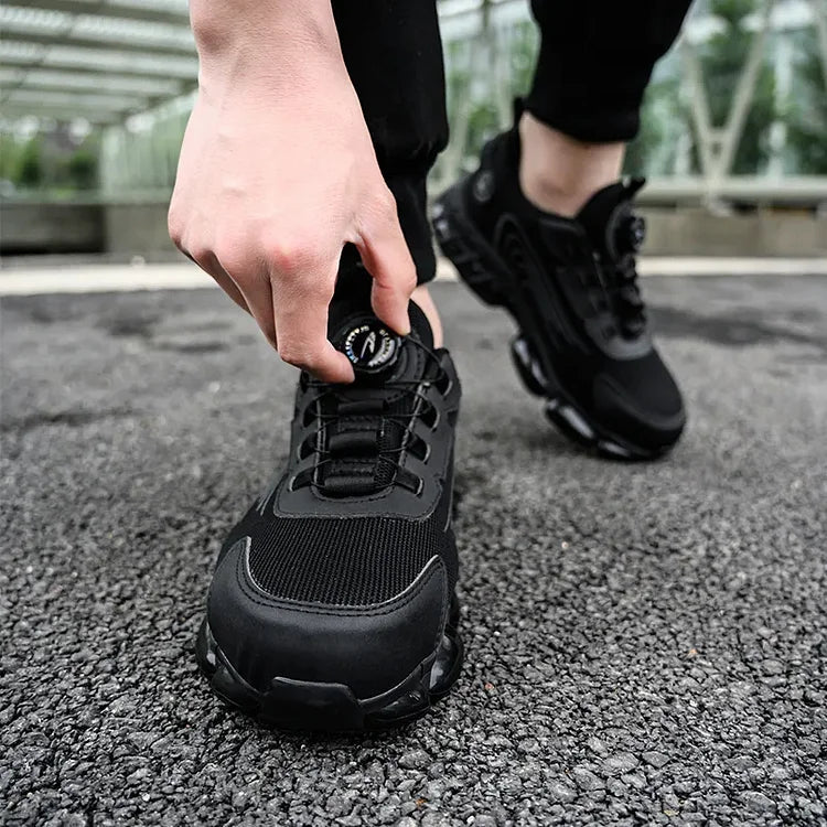 Barry - Men’s Steel Toe Safety Work Shoes