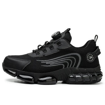 Barry - Men’s Steel Toe Safety Work Shoes