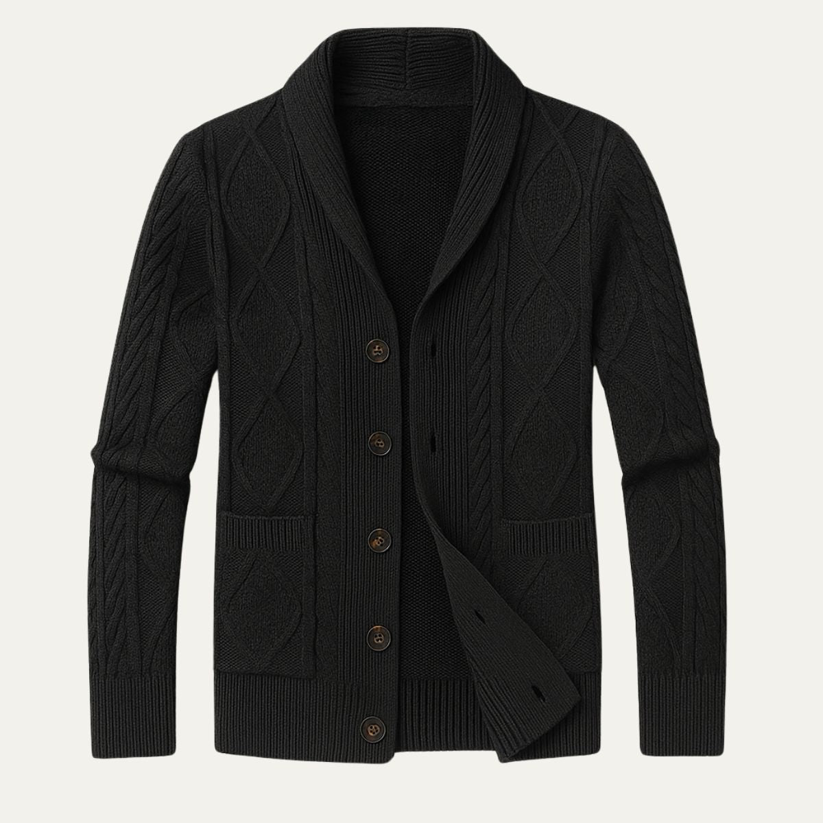 Ben - Men’s Winchester Cashmere Cardigan