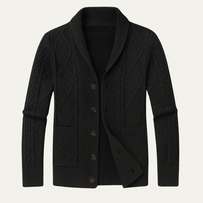 Ben - Men’s Winchester Cashmere Cardigan