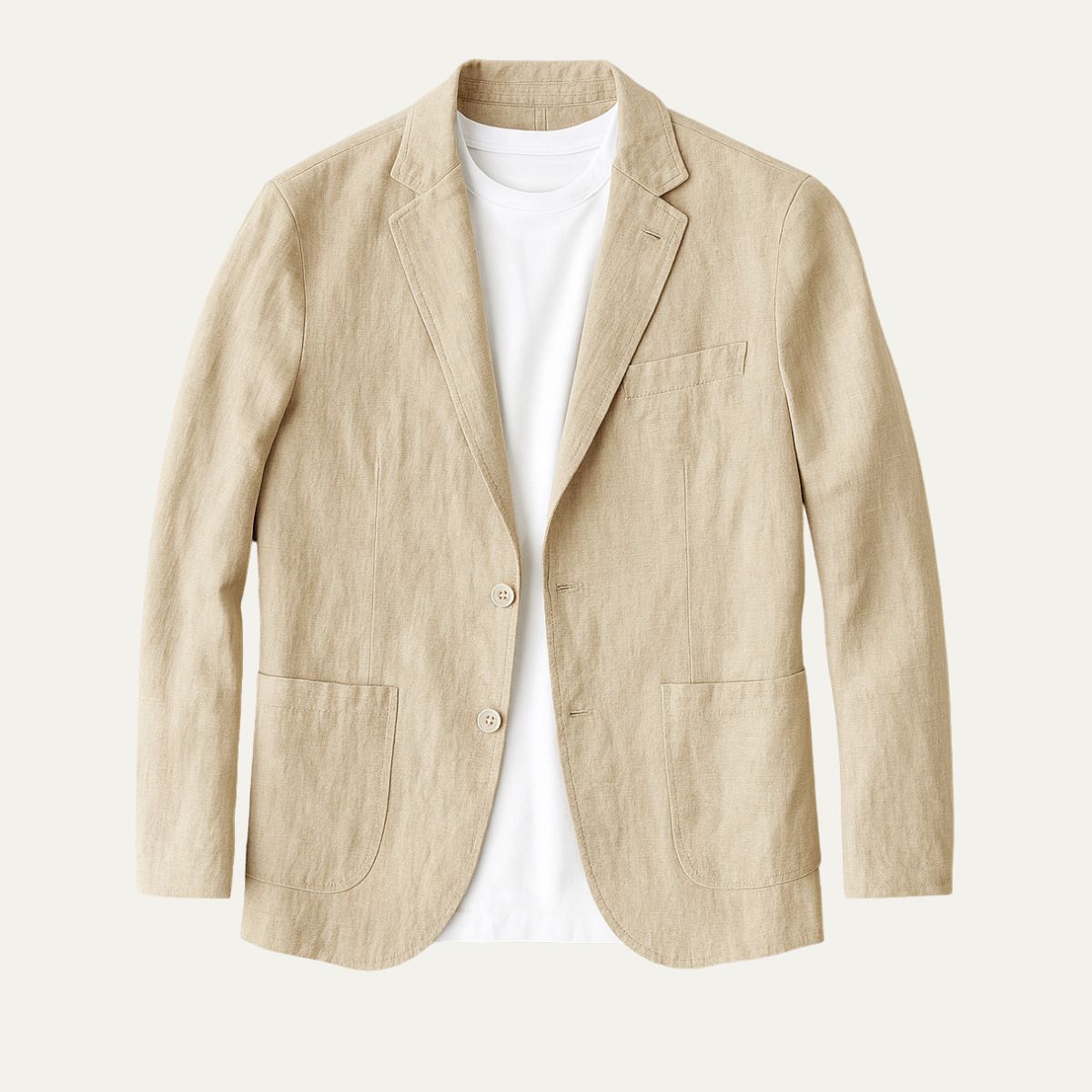 Bryan - Men’s Linen Summer Wedding Blazer