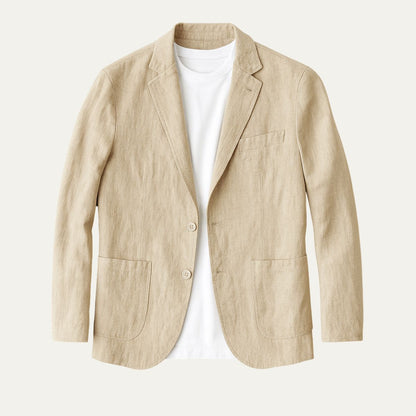 Bryan - Men’s Linen Summer Wedding Blazer