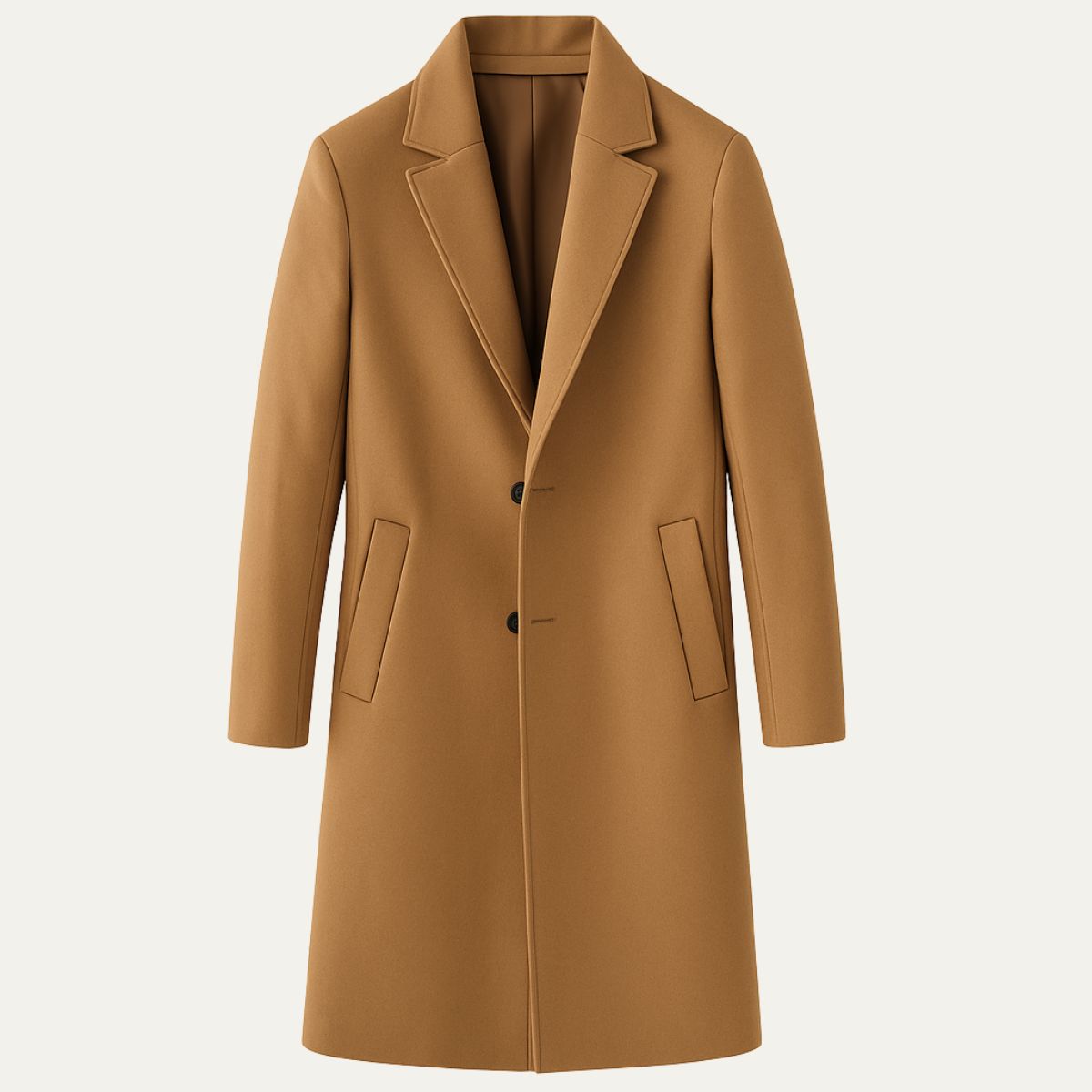 Billy - Men’s Classic Mid Length Coat
