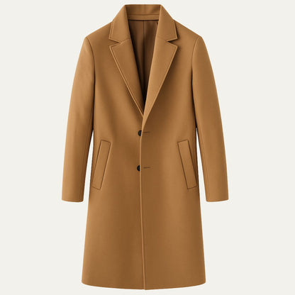 Billy - Men’s Classic Mid Length Coat
